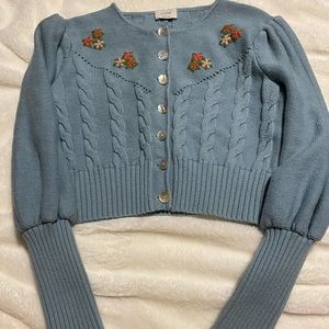 Aritzia Wilfred Canto Cardigan Size Small